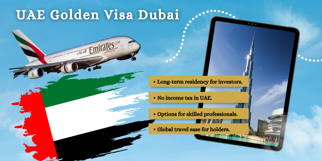 Uae golden visa Dubai 10 years