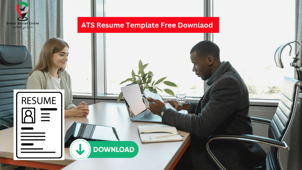 ATS Resume Template Free Download Word Editable