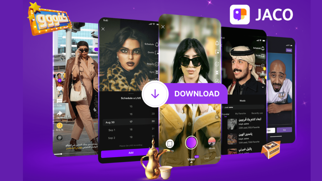 Download Jaco Live Streaming App for Unparalleled Entertainment