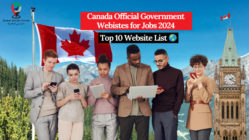 List of Top 10 canada government webistes for jobs in 2024