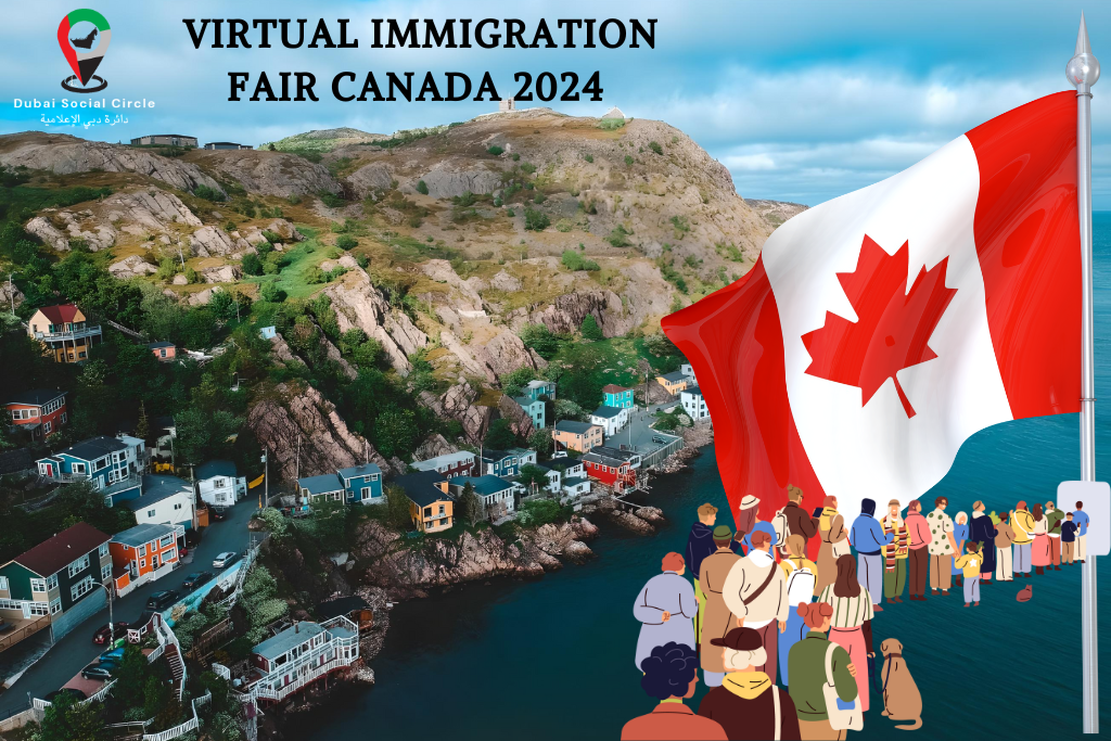 Virtual immigration fair Canda 2024 Newfound Landlabrador