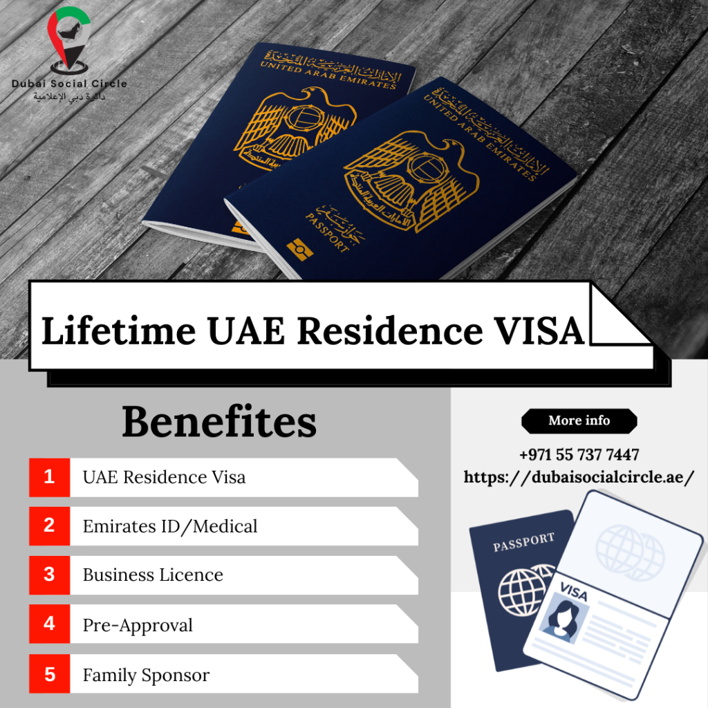 UAE lifetime residence visa ras al khaimah