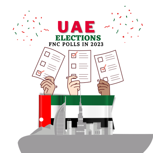 A comprehensive guide to the UAE Elections 2023, providing essential information on the Federal National Council (FNC) polls, candidates, and the democratic process in the United Arab Emirates.