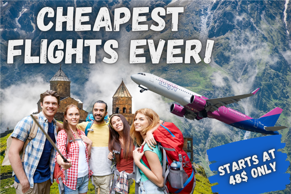 Wizz Air line cheapest fights ever