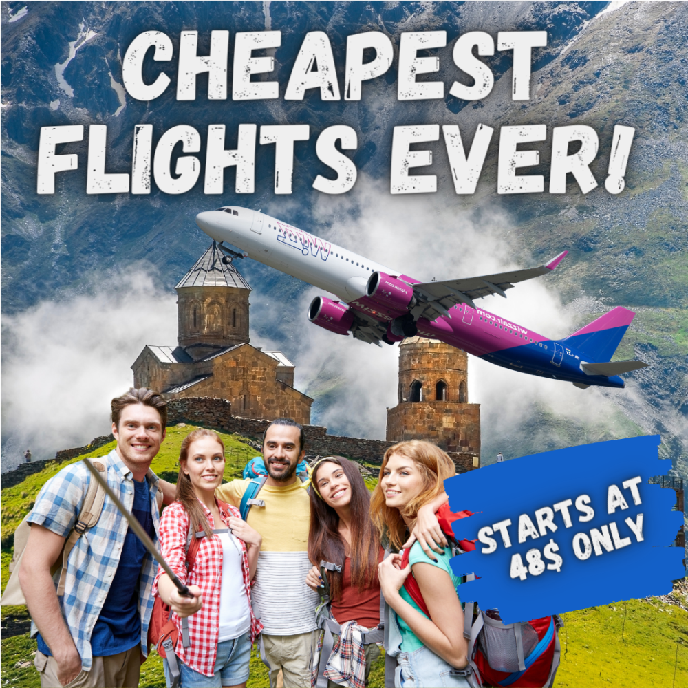 Wizz Air line cheapest fights ever uae