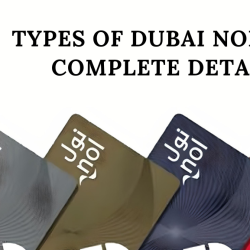 Dubai Metro NOL Card