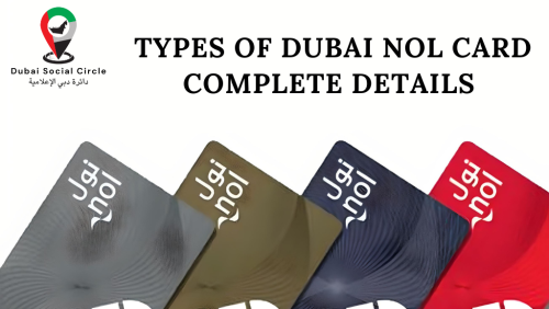 Dubai Metro NOL Card