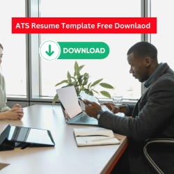 ATS Resume Template Free Download Word Editable DUbai Social Circle