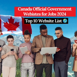 List of Top 10 canada government webistes for jobs in 2024