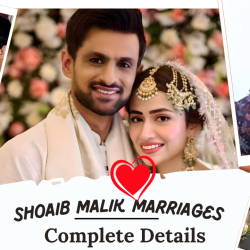 Shoaib Malik Second marrige with pakistani actress sana javed and devorce sania mirza