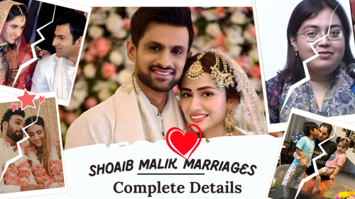 Shoaib Malik Second marrige with pakistani actress sana javed and devorce sania mirza