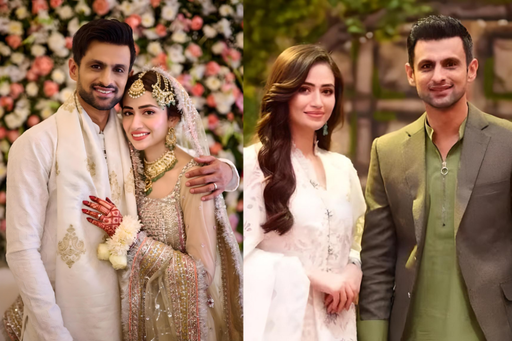 Shoaib Malik Second marrige with pakistani actress sana javed and devorce sania mirza