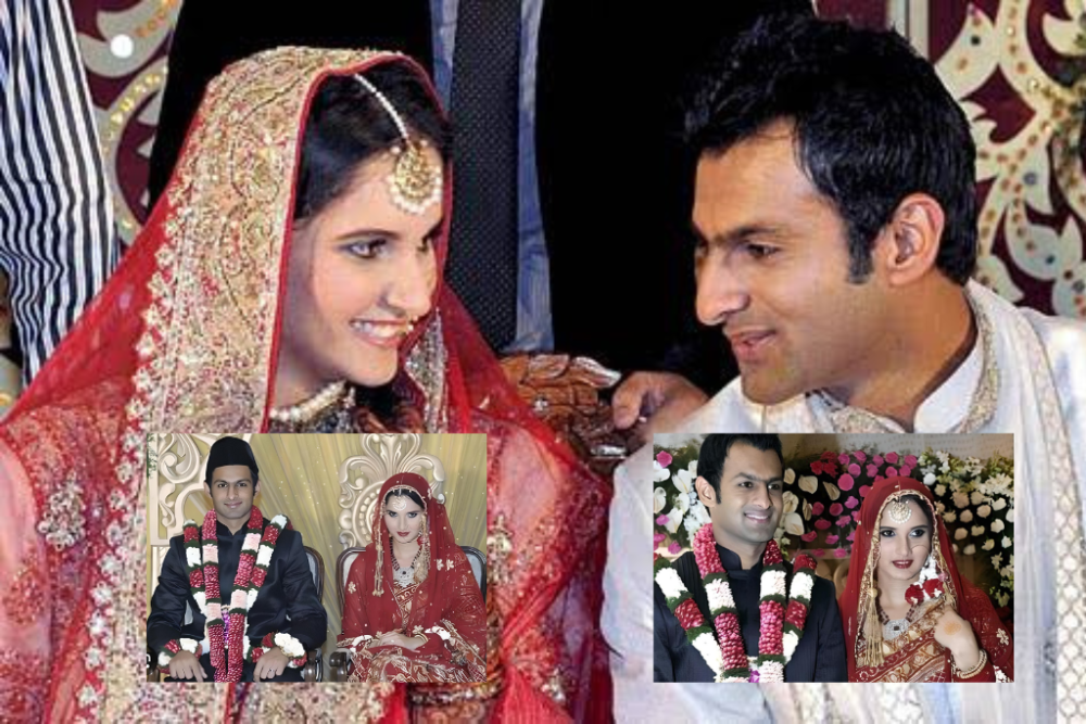 Shoaib Malik Second marrige with pakistani actress sana javed and devorce sania mirza