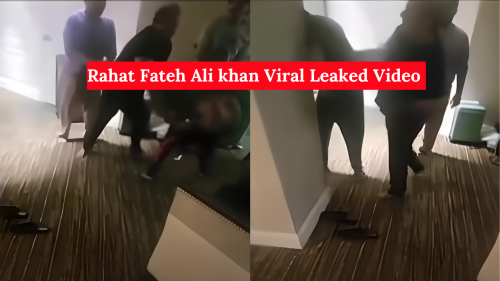 Rahat Fateh Ali khan Viral Leaked Video