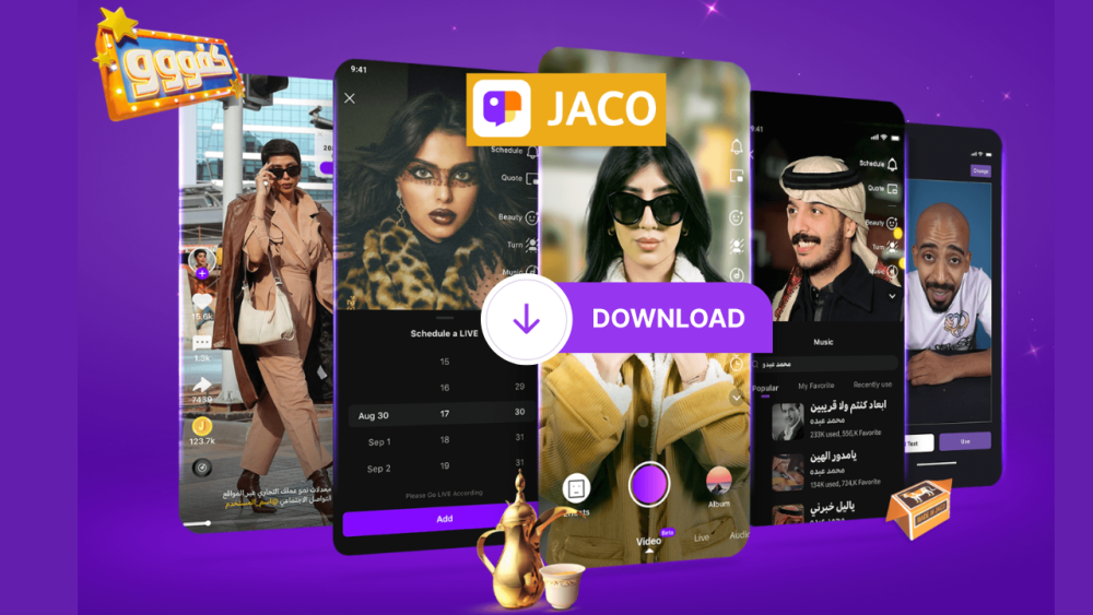 Download Jaco Live Streaming App for Unparalleled Entertainment