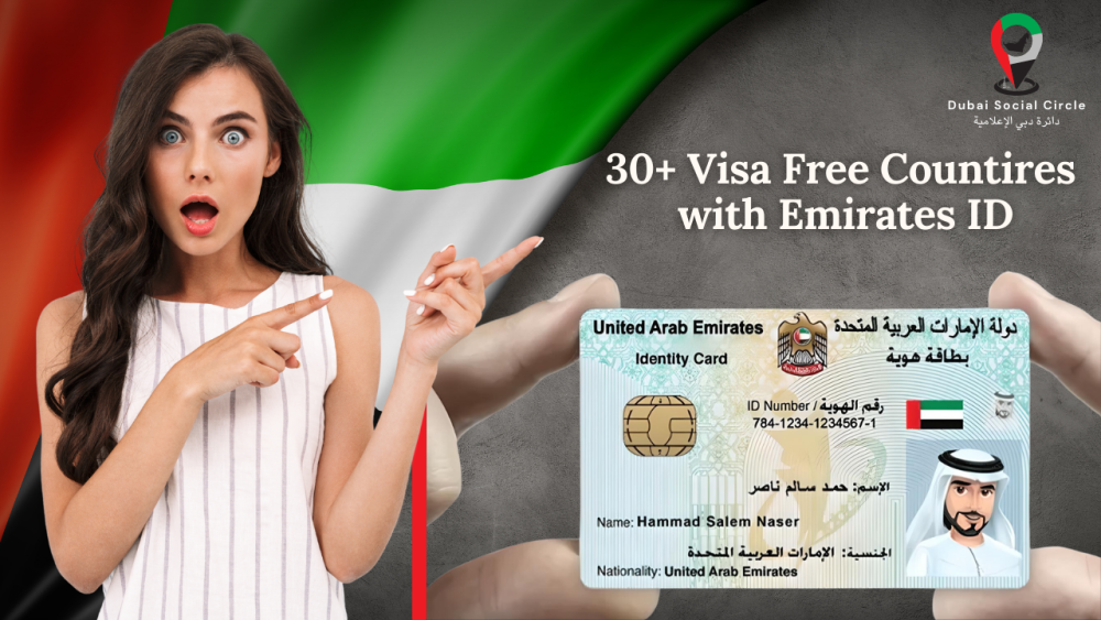 Visa-free countries with emirates id visa-free for uae residents