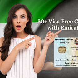 Visa-free countries with emirates id visa-free for uae residents