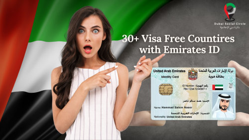 Visa-free countries with emirates id visa-free for uae residents