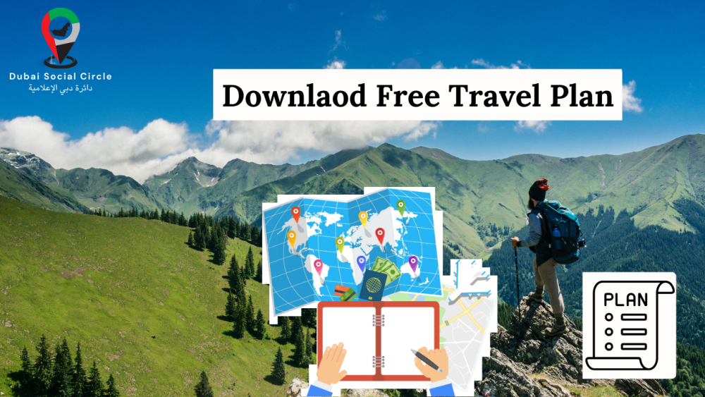 Travel Plan Sample Downlaod for free Editable