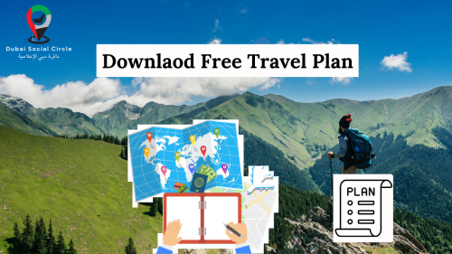 Travel Plan Sample Downlaod for free Editable