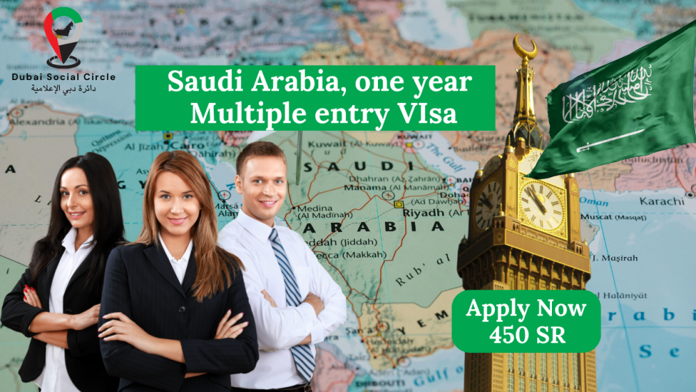 Saudi one-year multiple entry visa Apply online now