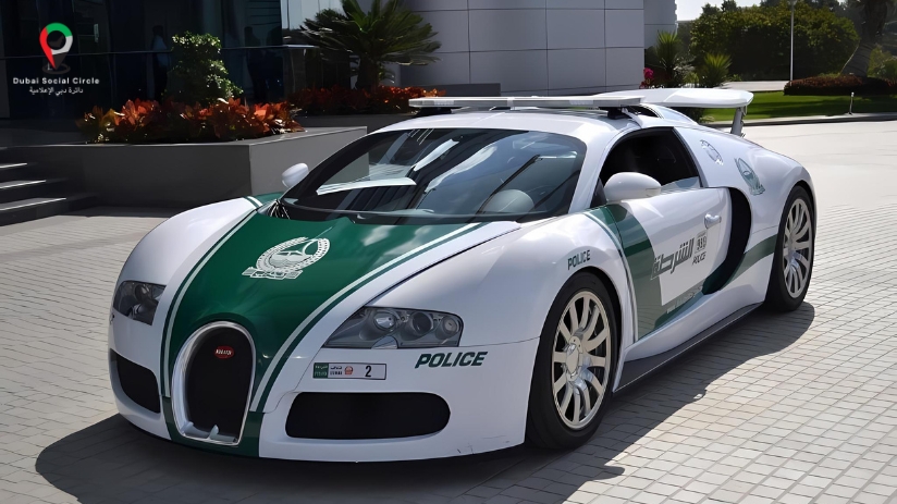 Bugatti joins the Fleet in UAE.