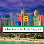 Dubai 5 years Multiple Entry visit visa uae