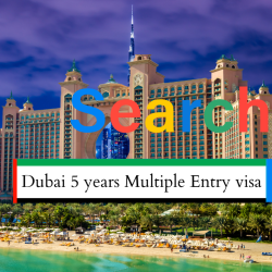 Dubai 5 years Multiple Entry visit visa uae