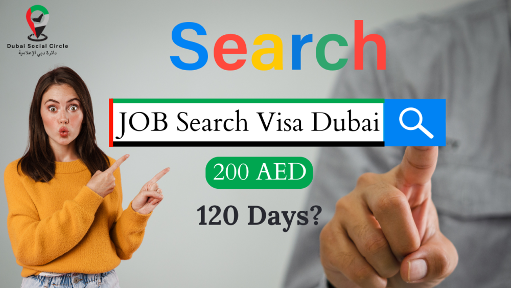 Job Seeker Visa Dubai 2024