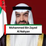 Mohamed bin Zayed Al Nahyan, president of UAE, UAE.