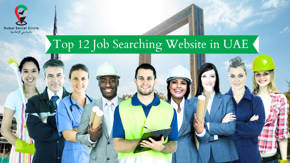 top 12 job seraching website in uae dubai job hunting dubai social circle