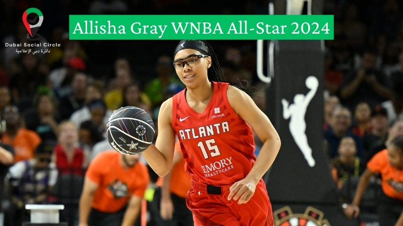 Allisha Gray Makes History at WNBA All-Star Weekend, 2024, Phoenix, USA.