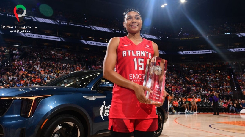 Allisha Gray Makes History at WNBA All-Star Weekend, 2024, Phoenix, USA. 