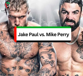 Jake Paul vs. Mike Perry, Boxing, time, date, Sports, Tampa, Florida, USA