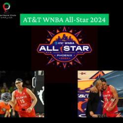 The WNBA All-Star Game 2024 heats Phoenix on July 20th! Witness electrifying basketball matchups, dazzling skills, and a captivating twist...