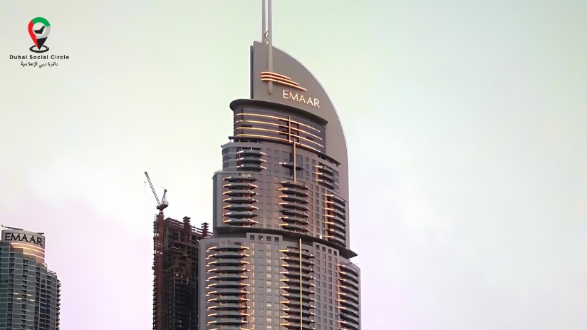 Emaar The Address, Dubai Social Circle, Dubai, UAE.