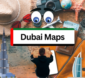 Dubai maps, guide to all dubai maps, destinations in dubai, road maps, tourist maps, metro maps, dubai social circle,dubai,uae.