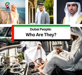 Dubai people, Who are they, dubai people origins, by abu nahyan al nuaimi, dubai social circle, uae.