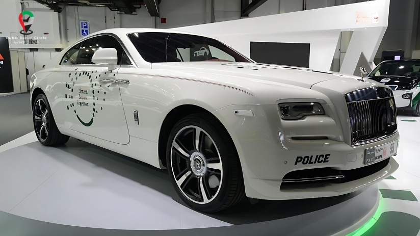 Rolls Royce Patrol Car in Dubai