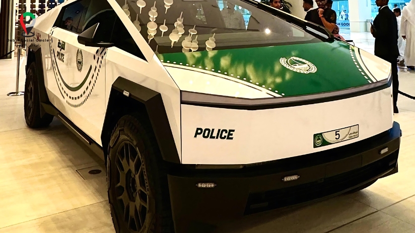 Tesla Dubai Police Cars, Fastest police cars, by abu nahyan alnuaimi, dubai, uae.