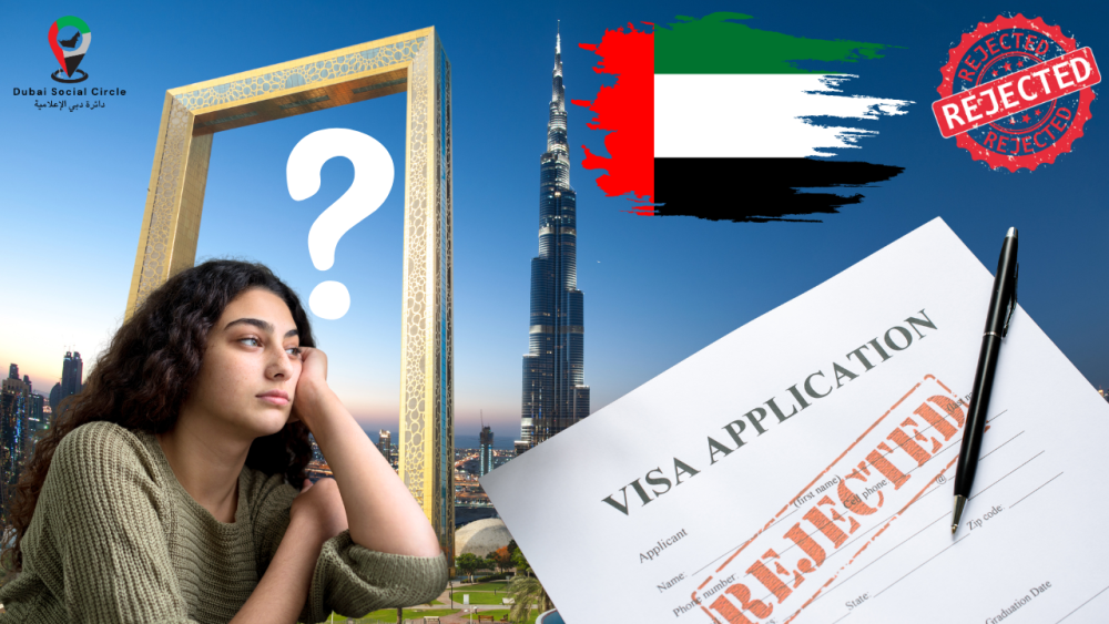 Why dubai visa get rejected reason for the dubai visit visa rejected