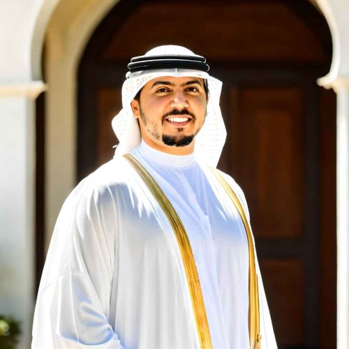 Abu nahyan al nuaimi, ceo and senior consultant of Atlantis real estate, Dubai.