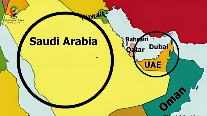 is dubai in saudi arabia, saudi arabia, dubai, country, 2030 vision, middle east, dubai social circle, dubai, UAE.