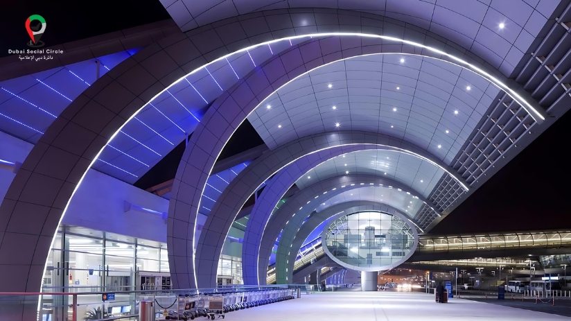 inside DXB terminals, Dubai social circle, Abu Nahyan