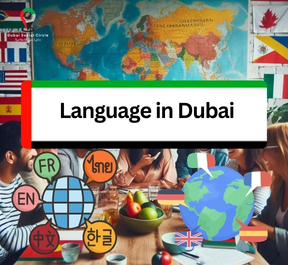 language in dubai, people speak language in dubai, abu nahyan alnuaimi, dubai social circle.