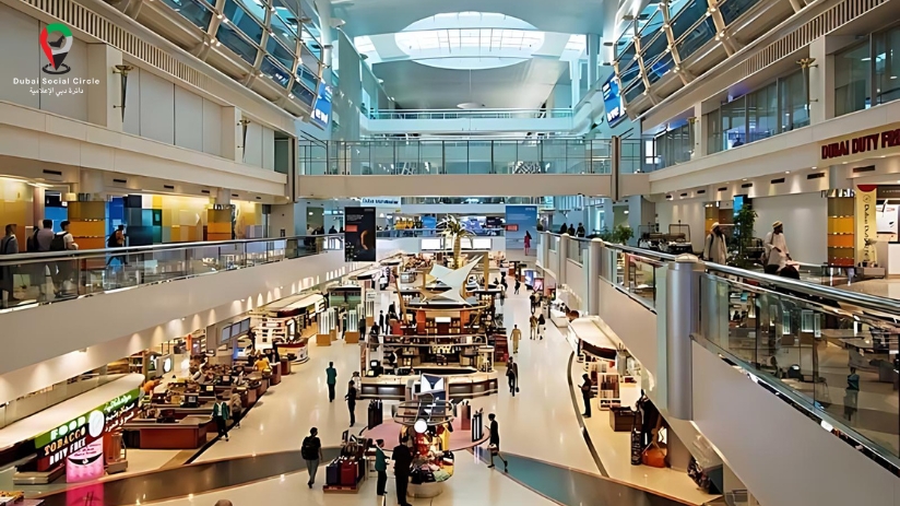 inside DXB terminals, Dubai social circle, Abu Nahyan