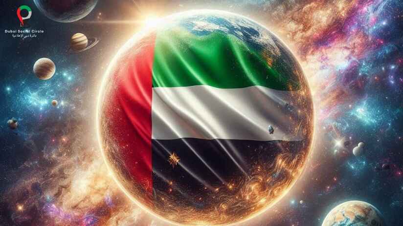 dubai flag, dubai social circle blog, abunahyan, uae.