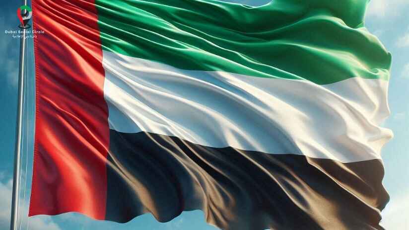 dubai flag, dubai social circle blog, abunahyan, uae.