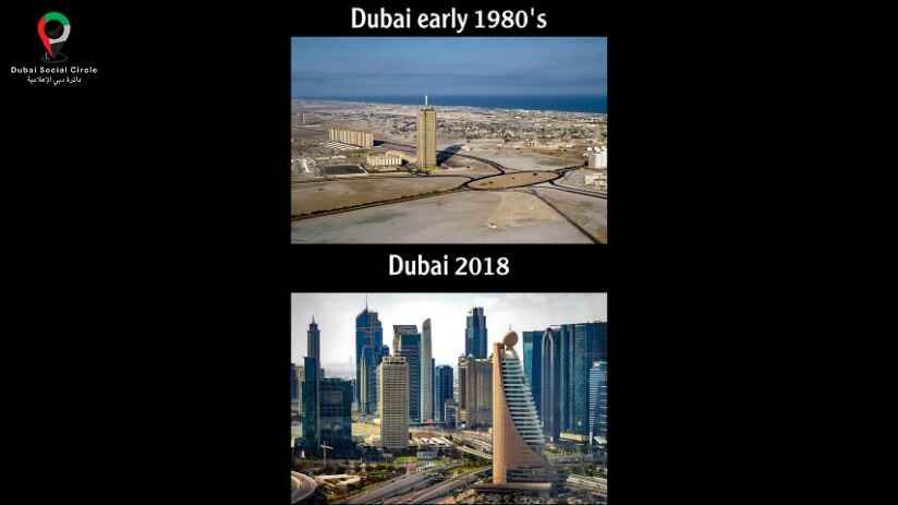 before and after, how the UAE and dxb have transformed, DSC Blog