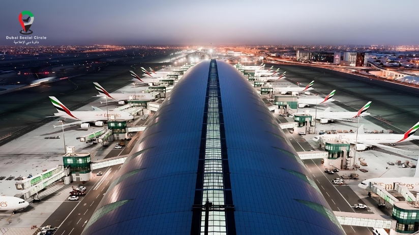 inside DXB terminals, Dubai social circle, Abu Nahyan